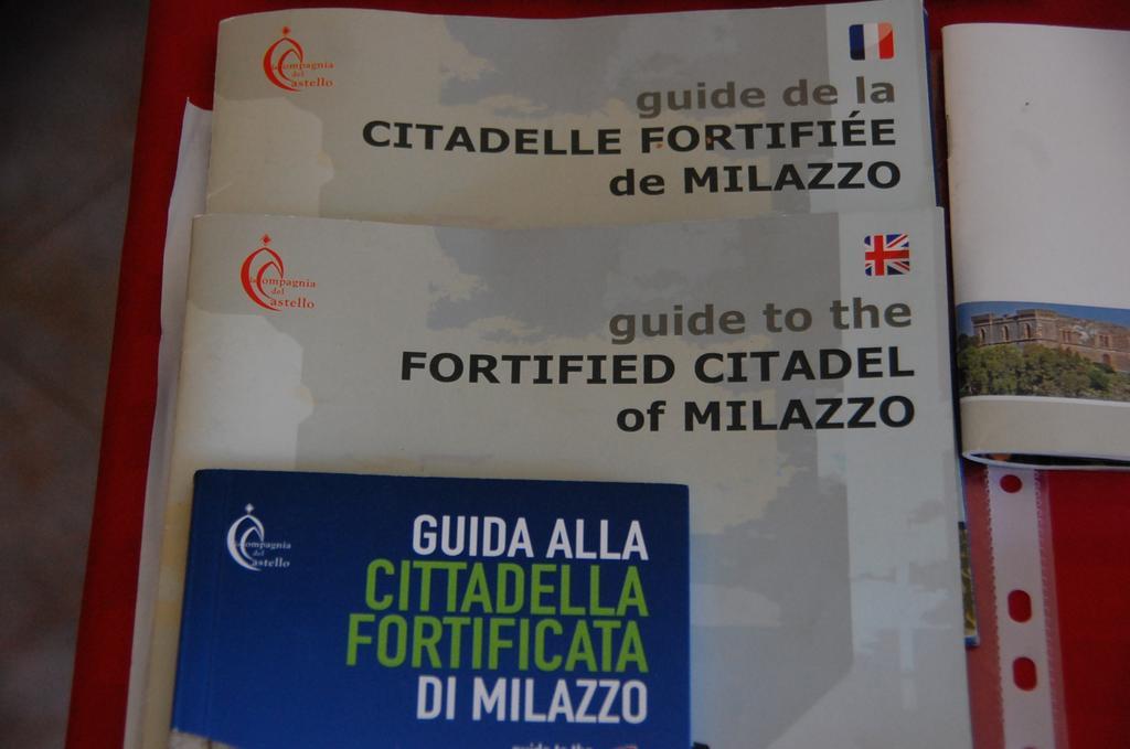 Castello Di Sotto Bed & Breakfast Milazzo Eksteriør bilde